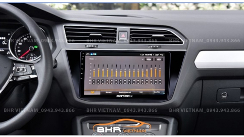 Màn hình DVD Android liền camera 360 Volkswagen Tiguan 2017 - nay | Gotech GT360